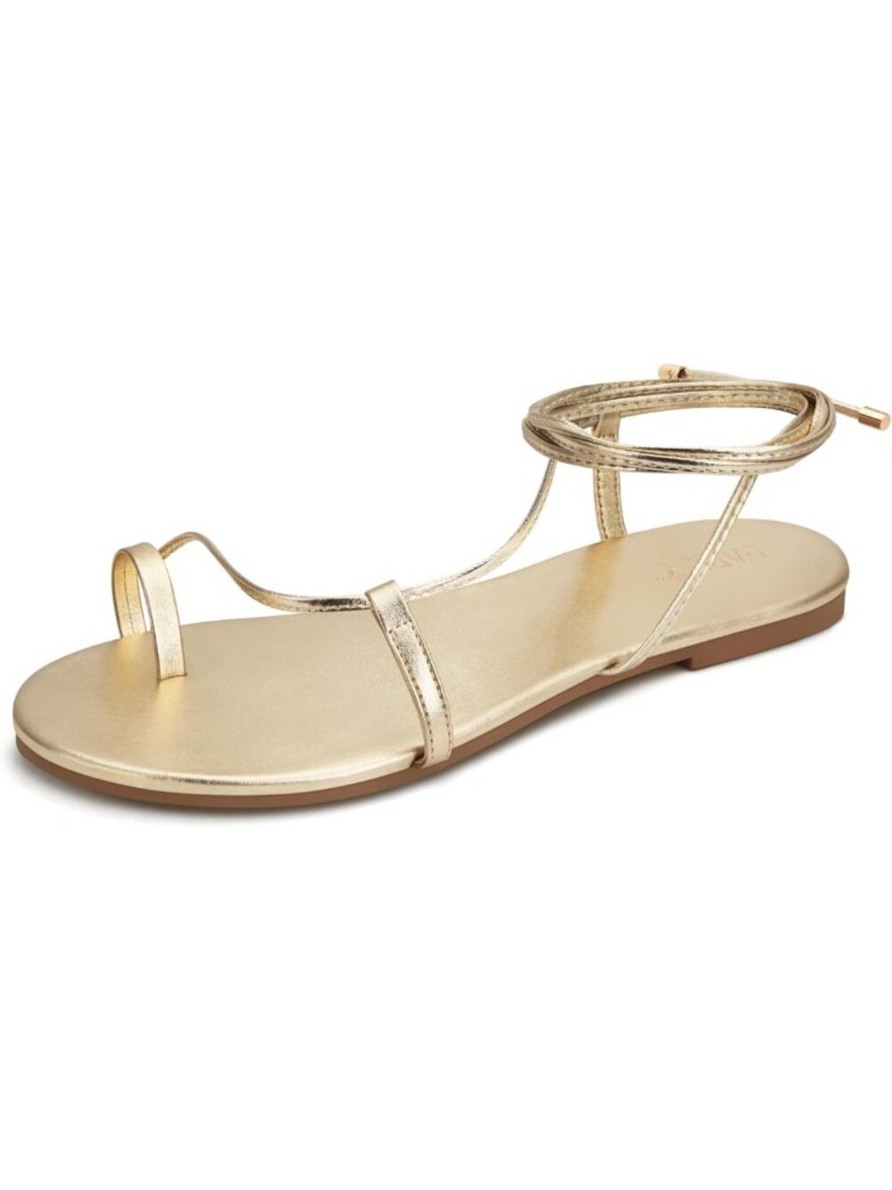 Stylish Women's Strappy Lace-Up Sandals | Trendy Tie-Up Flats & Flip Flops